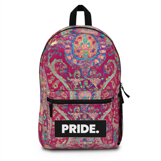 MiminaFlamingo - Gay Pride Backpack