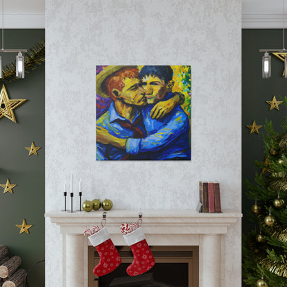 RadiantRembrandt - Gay Couple Wall Art
