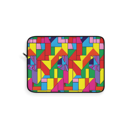 GlitterGlamstar - LGBTQ+ Laptop Sleeve (12", 13", 15")