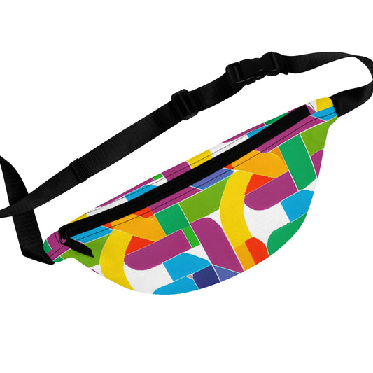 PunketteElectra - Gay Pride Fanny Pack Belt Bag