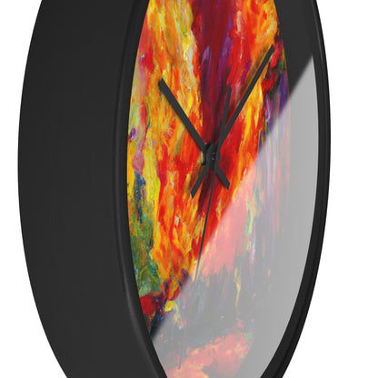 DaVinci - Gay Hope Wall Clock