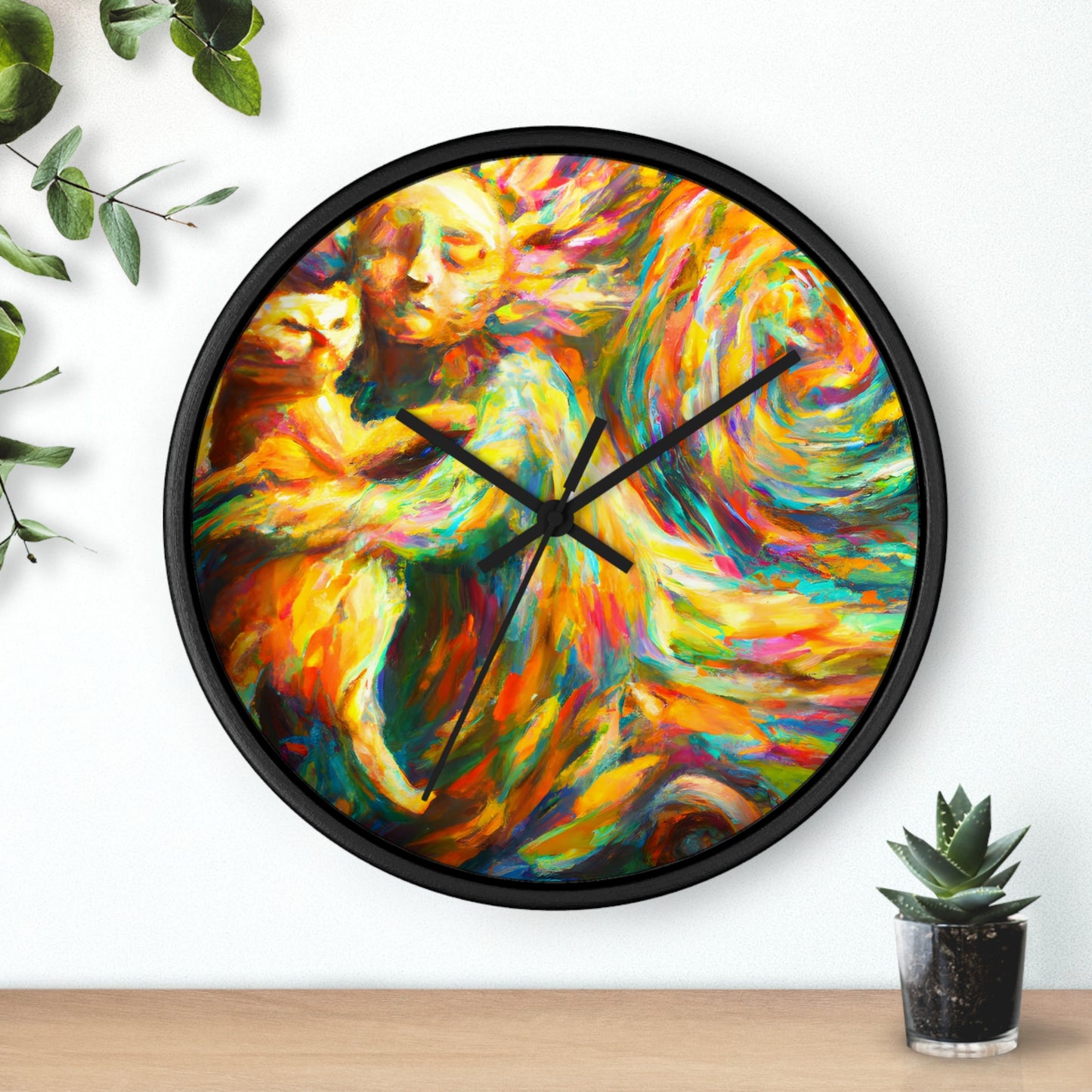 Raffaela - Gay Hope Wall Clock