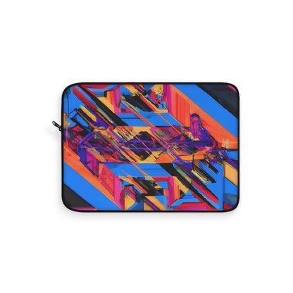 Electrostatic Stargazer - LGBTQ+ Laptop Sleeve (12", 13", 15")