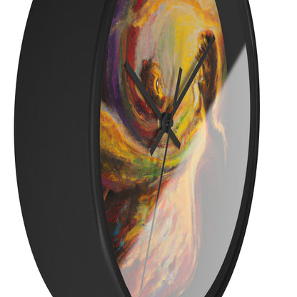 PietroVeronese - Gay Hope Wall Clock