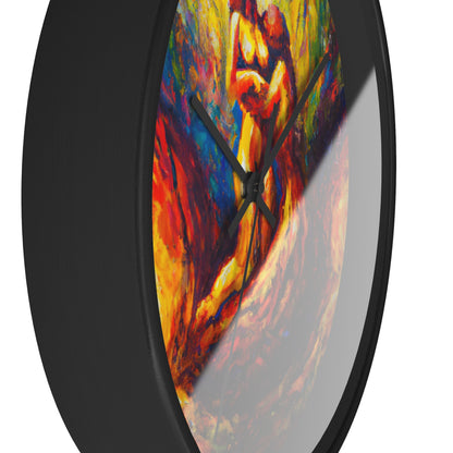 Raphaela - Gay Hope Wall Clock