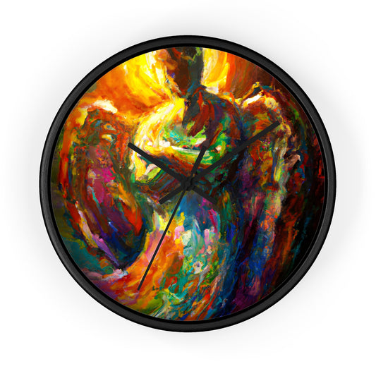 Hopebringer. - Gay Hope Wall Clock