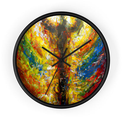 RenaissanceArtiste - Gay Hope Wall Clock