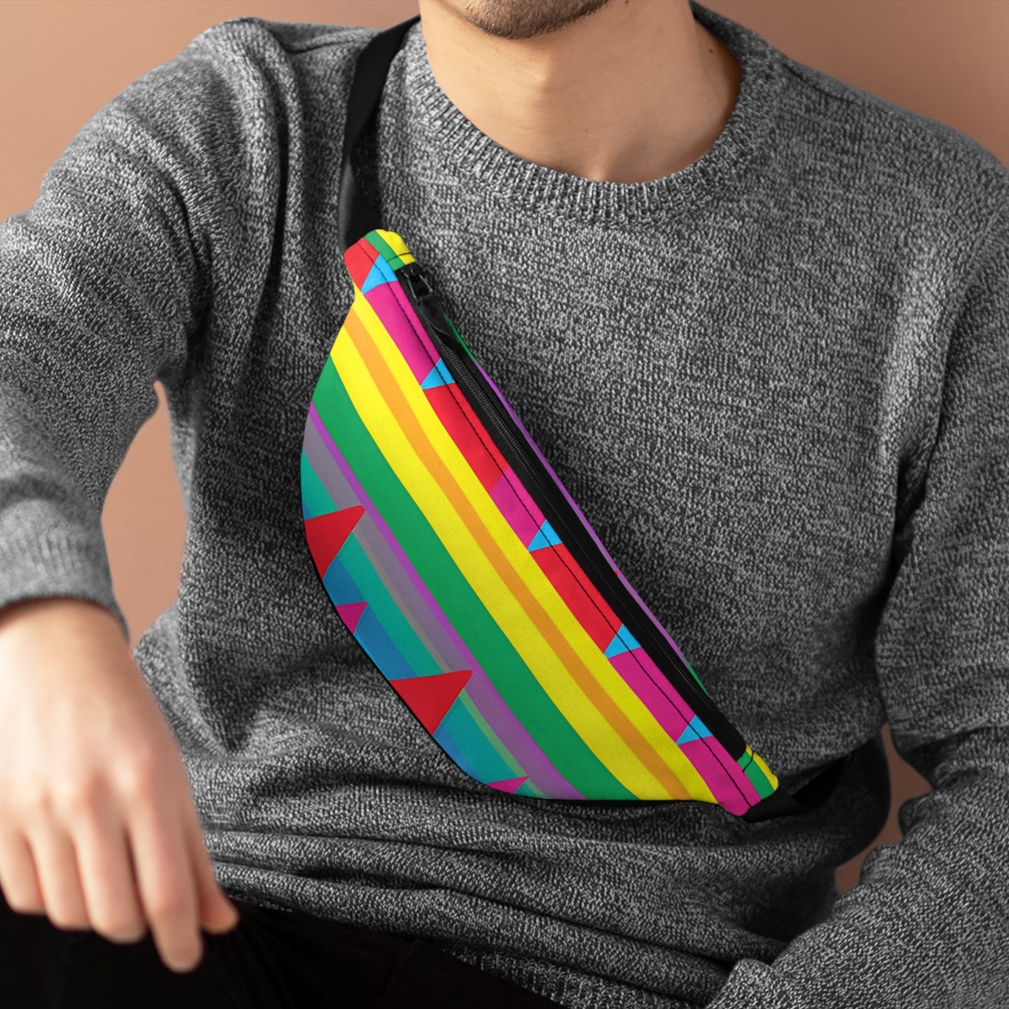 IvyVanity - Gay Pride Fanny Pack Belt Bag