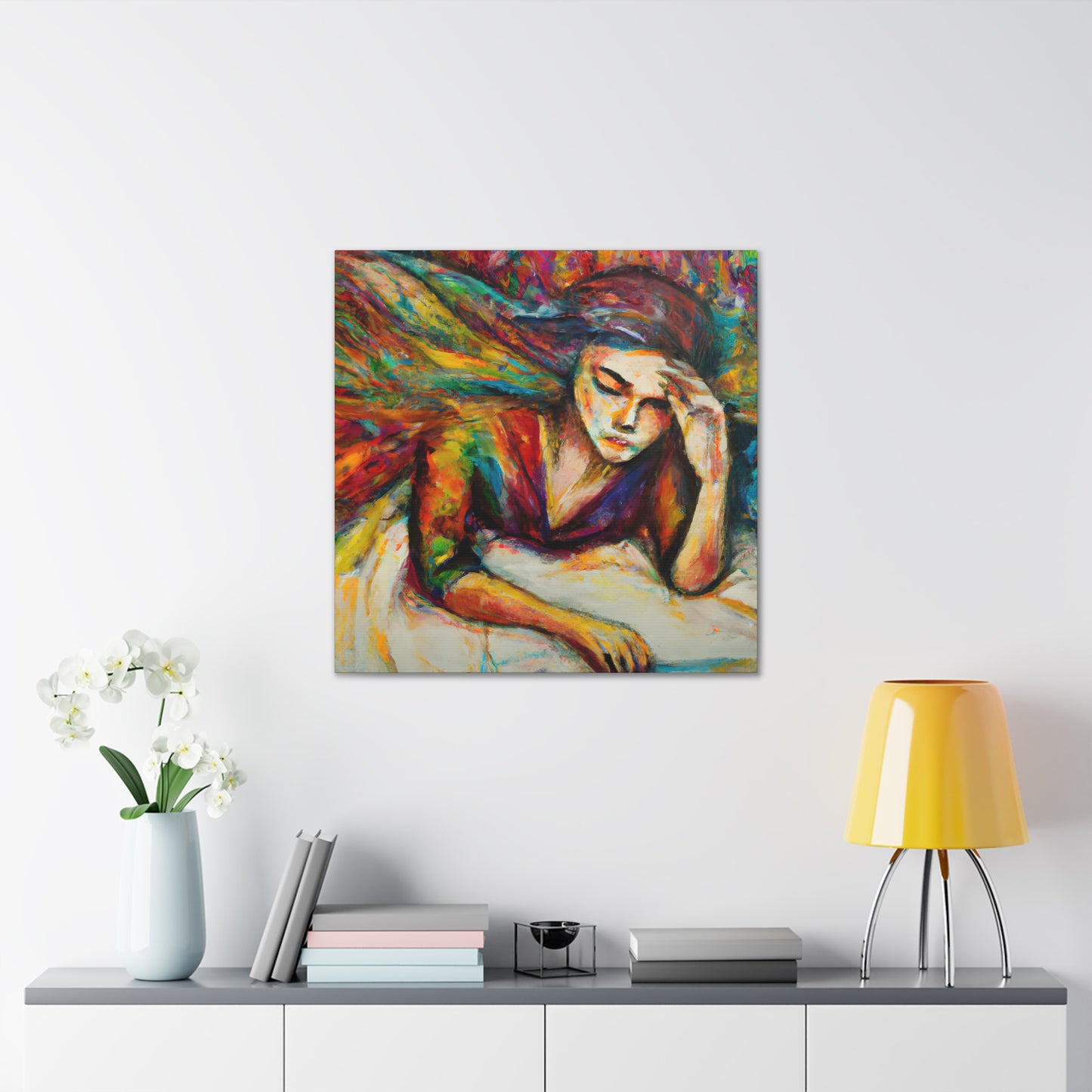 Leonardo daVinci - Gay Hope Canvas Art