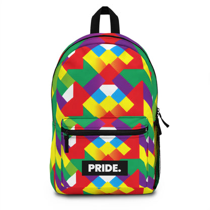 SilverJazzi - Hustler Pride Backpack