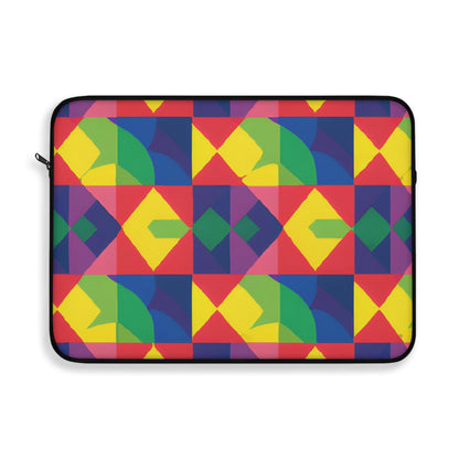 MoonGlitterSpectrum - LGBTQ+ Laptop Sleeve (12", 13", 15")