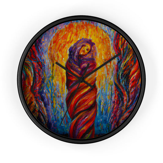 GlimmeringHope - Gay Hope Wall Clock