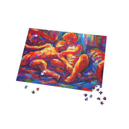 Jameson - Gay Love Jigsaw Puzzle