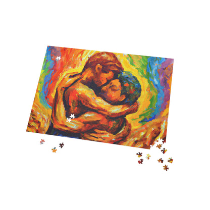 Jace - Gay Love Jigsaw Puzzle