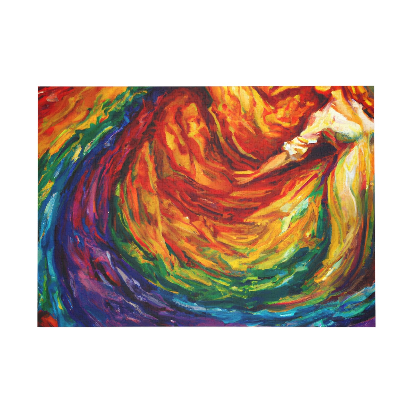 LeonardoFresco - Gay Hope Jigsaw Puzzle