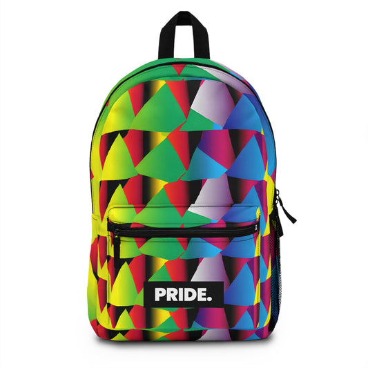 AmandaGlitz - Hustler Pride Backpack