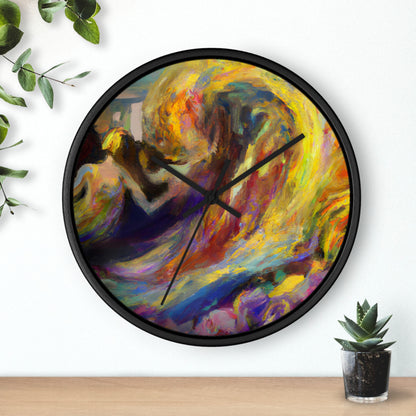 Raphaela - Gay Hope Wall Clock
