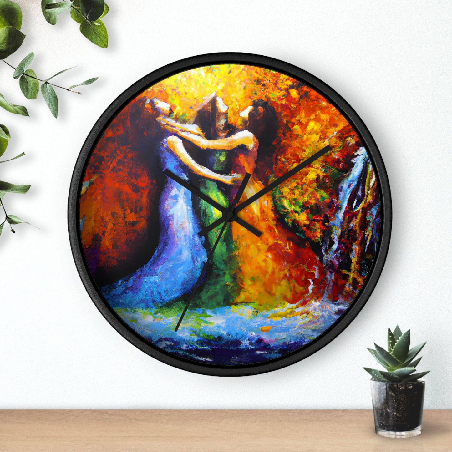 ClaudiaDaVinci - Gay Hope Wall Clock