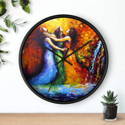 ClaudiaDaVinci - Gay Hope Wall Clock