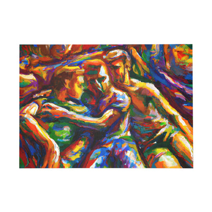 Adonis. - Gay Love Jigsaw Puzzle
