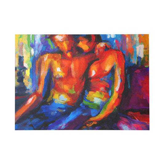Rio - Gay Love Jigsaw Puzzle