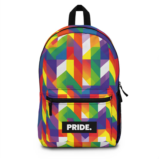 Glitteratti - Hustler Pride Backpack