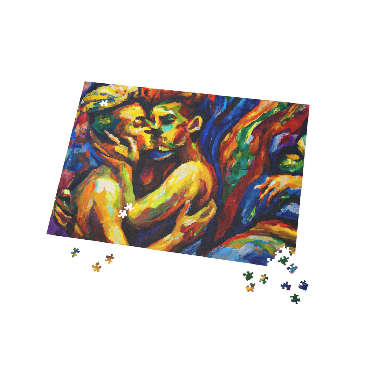 Daxan - Gay Love Jigsaw Puzzle