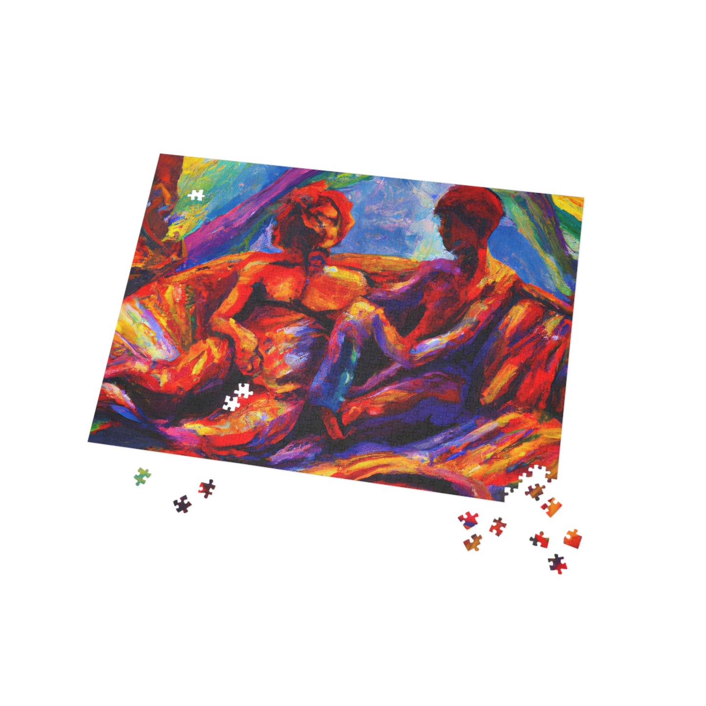 Rio - Gay Love Jigsaw Puzzle