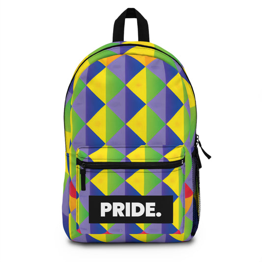 PunchyLace - Gay Pride Backpack