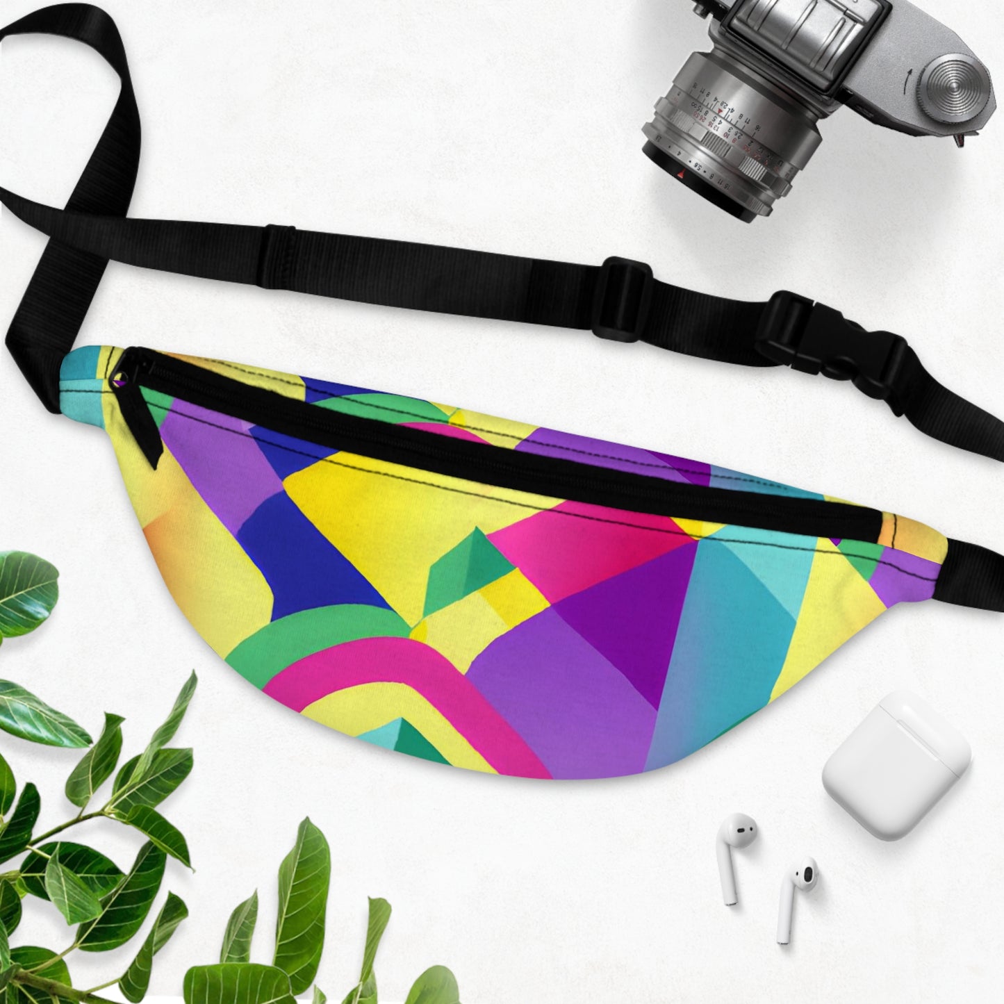 GlitterGalaxy - Gay Pride Fanny Pack Belt Bag