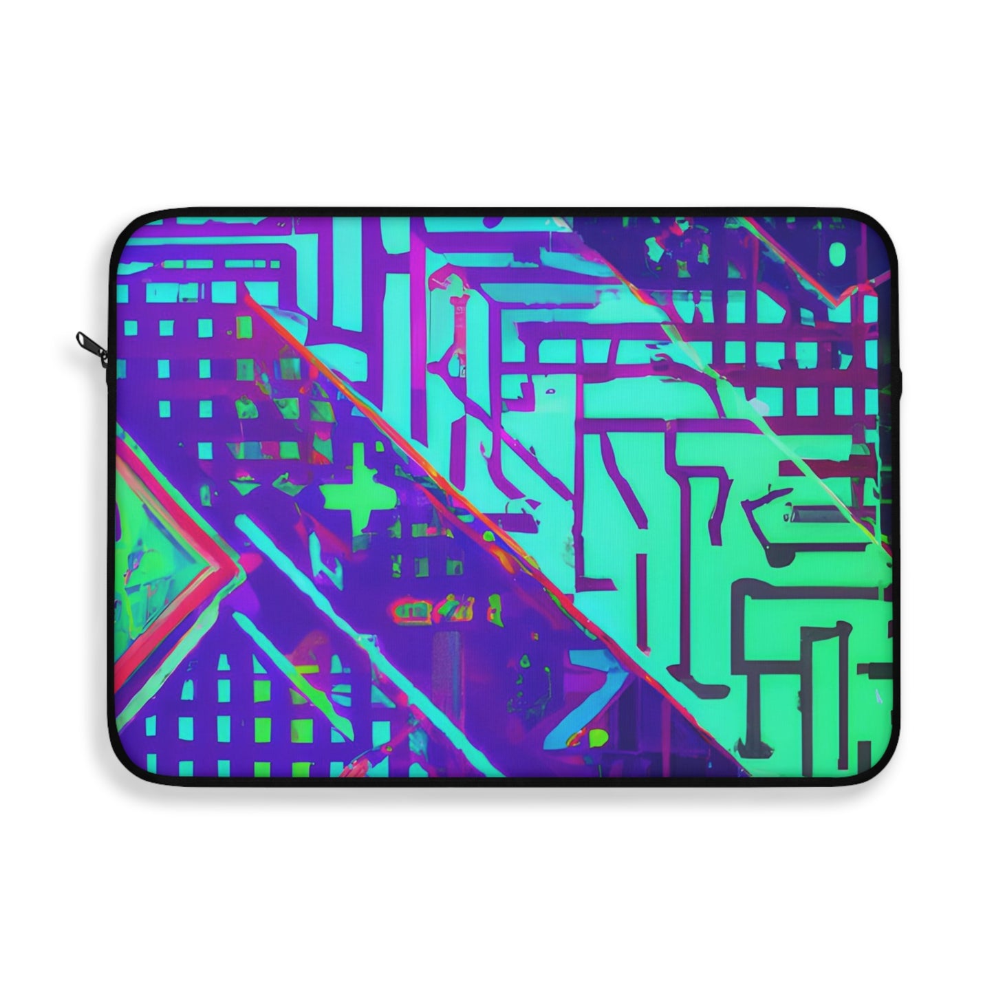 GalacticGlamourKat - LGBTQ+ Laptop Sleeve (12", 13", 15")
