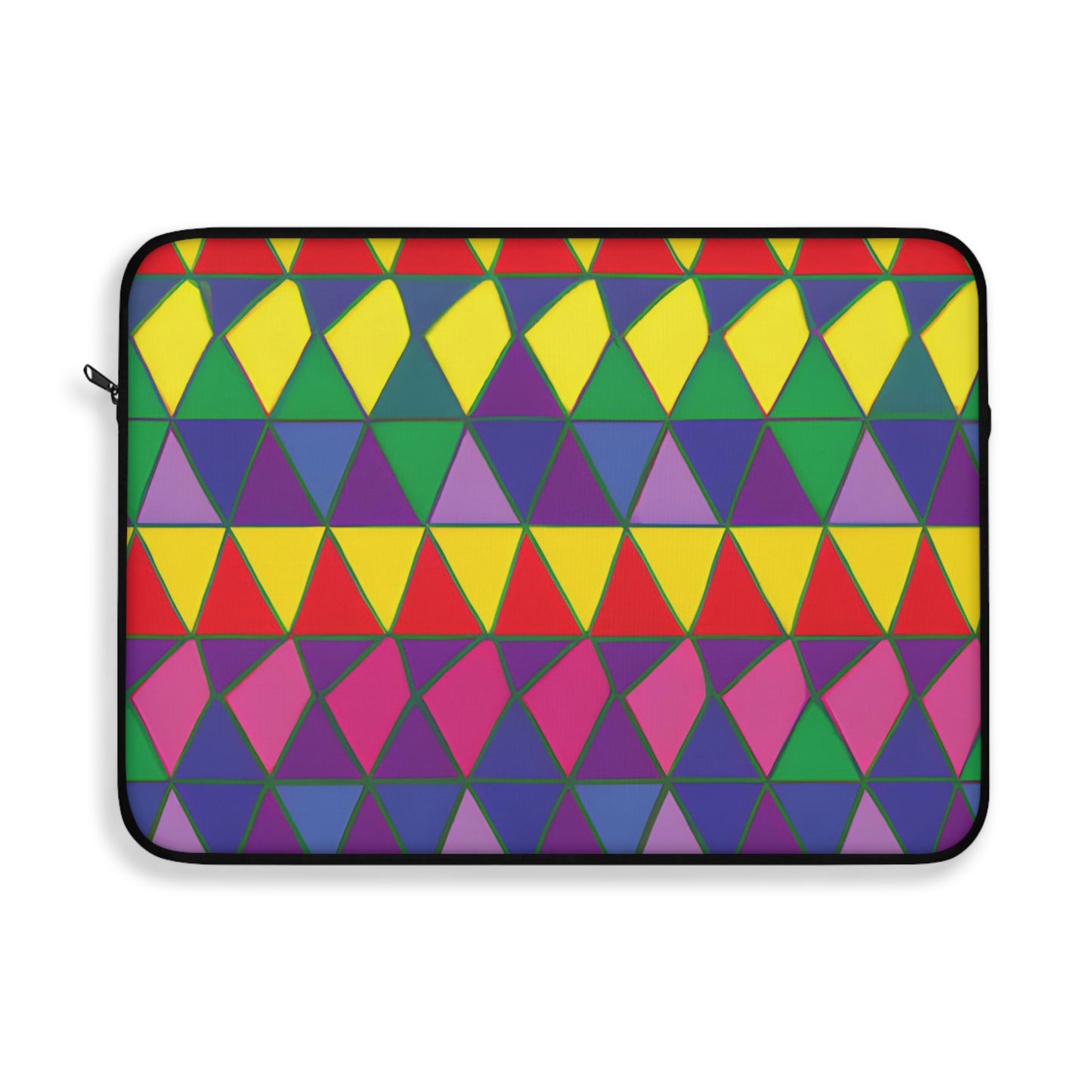 CrystalCarnival - LGBTQ+ Laptop Sleeve (12", 13", 15")