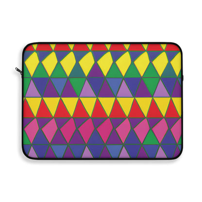 CrystalCarnival - LGBTQ+ Laptop Sleeve (12", 13", 15")