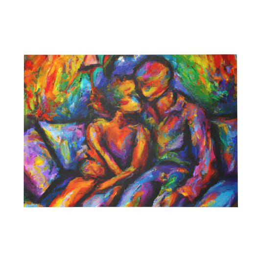 Chase - Gay Love Jigsaw Puzzle