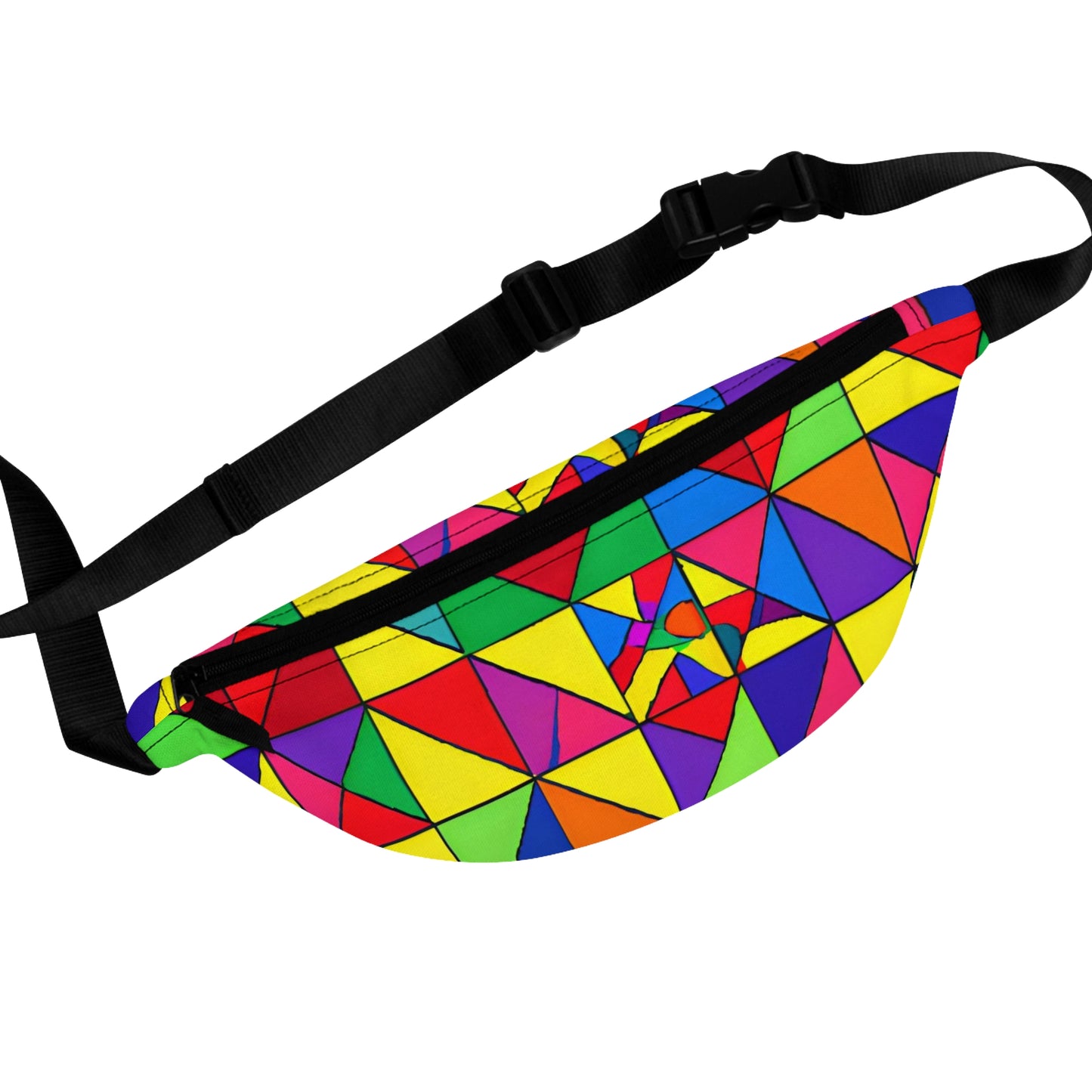 ElectraStar - Gay Pride Fanny Pack Belt Bag