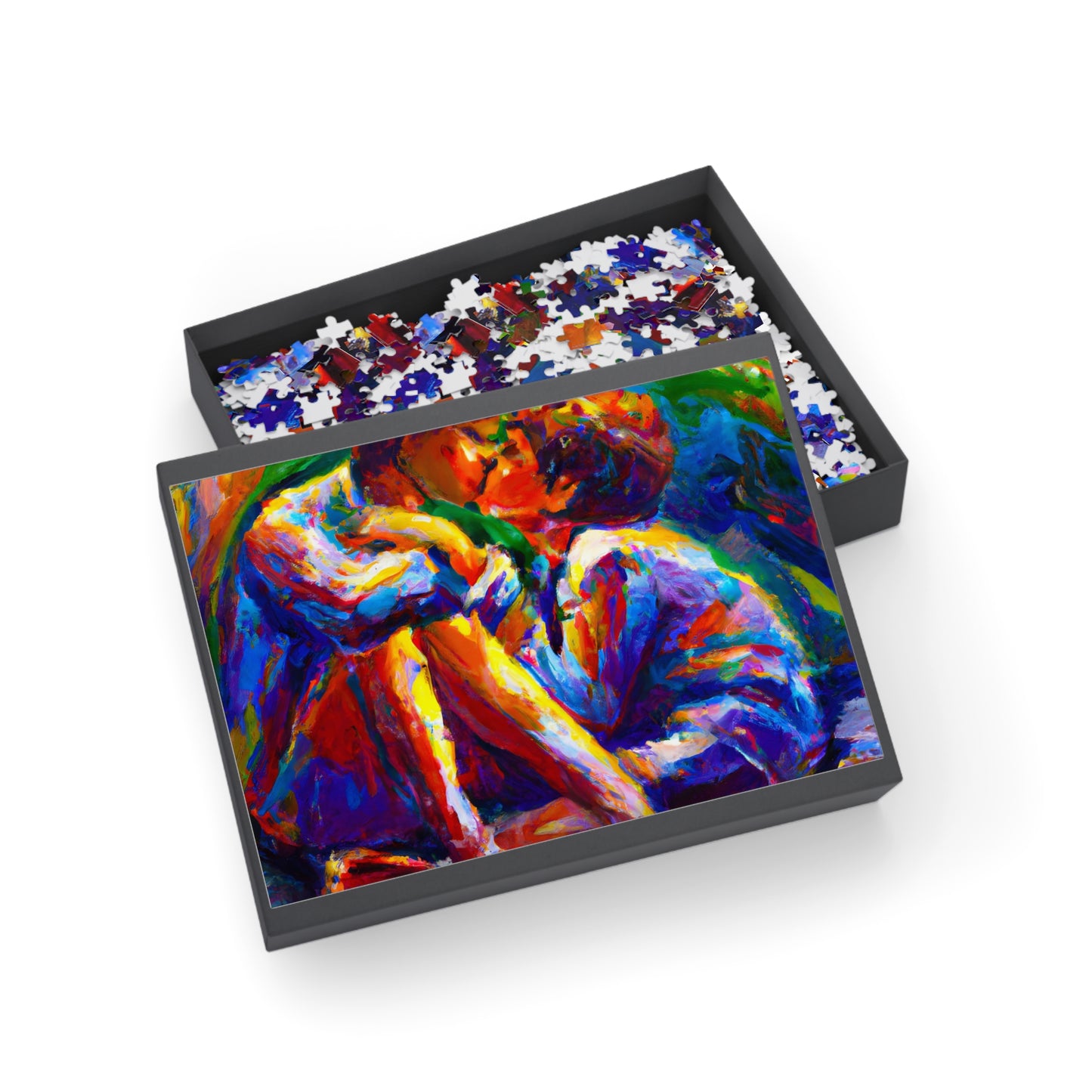 Blaze - Gay Love Jigsaw Puzzle