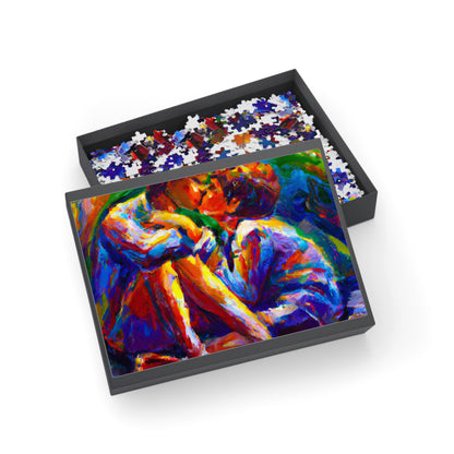 Blaze - Gay Love Jigsaw Puzzle