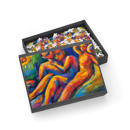 Lance - Gay Love Jigsaw Puzzle