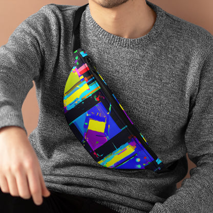 StarShakingDazzle - LGBTQ+ Fanny Pack Belt Bag