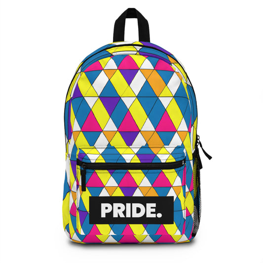ElectricityVivian - Gay Pride Backpack