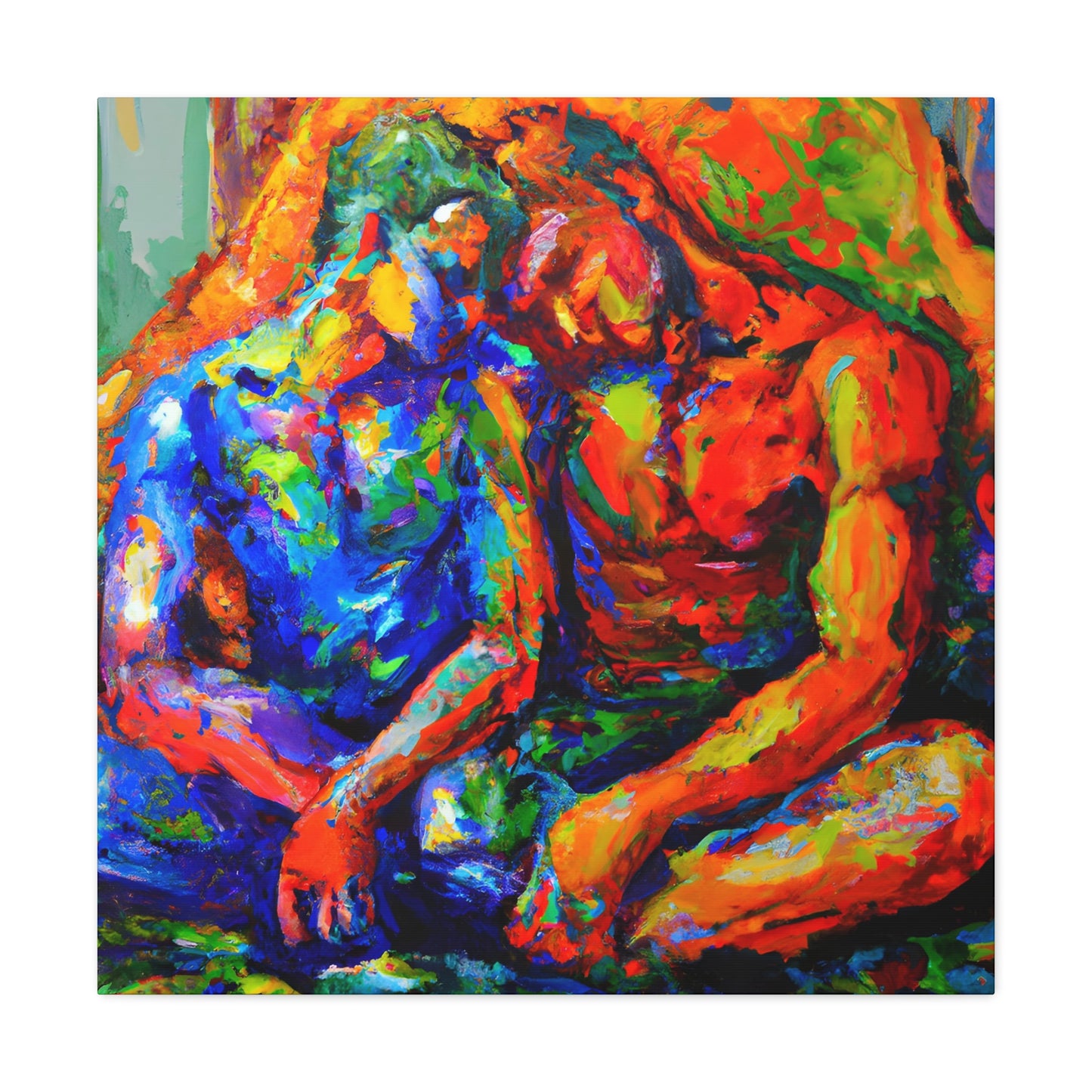 Skyler - Gay Love Canvas Art