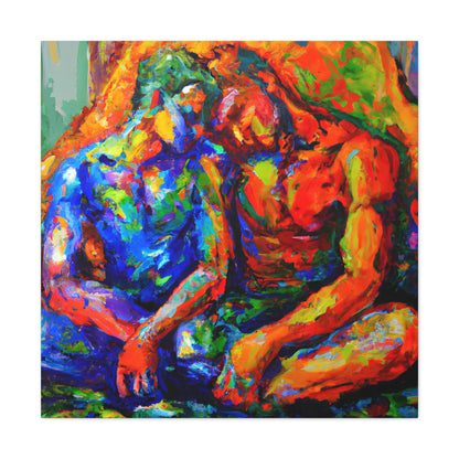Skyler - Gay Love Canvas Art