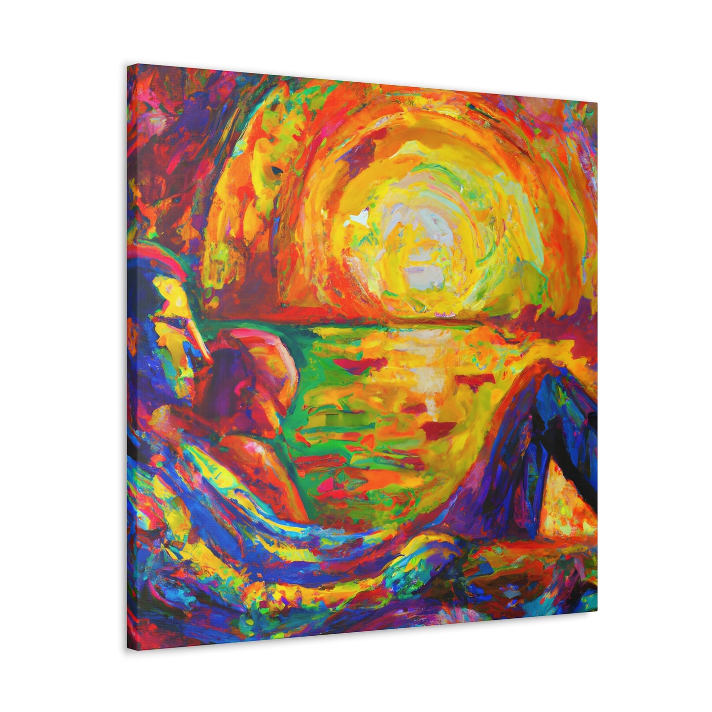 Leonardo da Vinci - Gay Hope Canvas Art