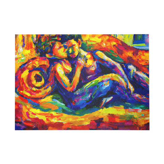 ShadowFox - Gay Love Jigsaw Puzzle