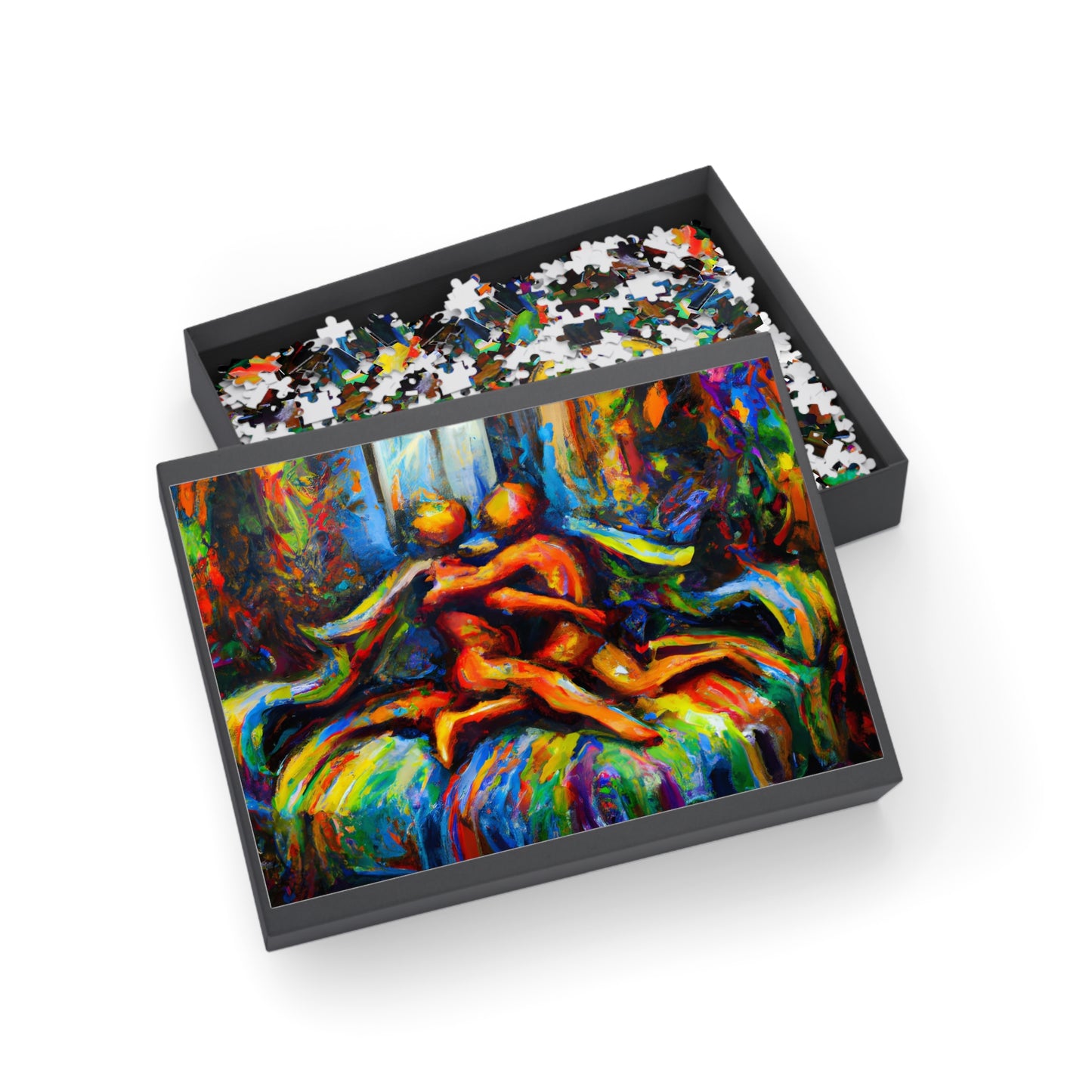 Chase - Gay Love Jigsaw Puzzle