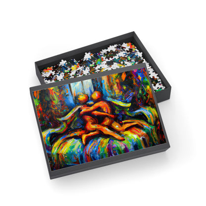 Chase - Gay Love Jigsaw Puzzle