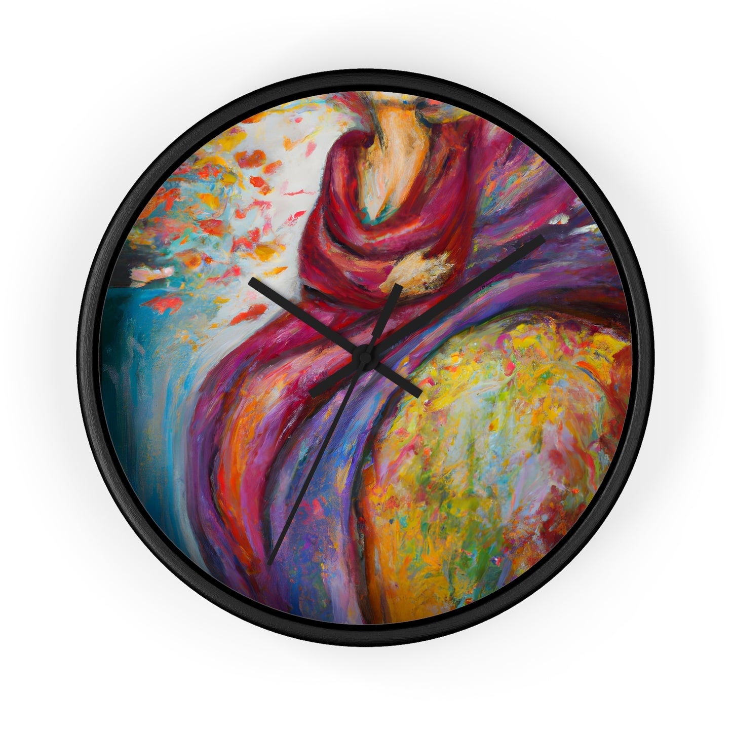 LeonardoDaVinci - Gay Hope Wall Clock