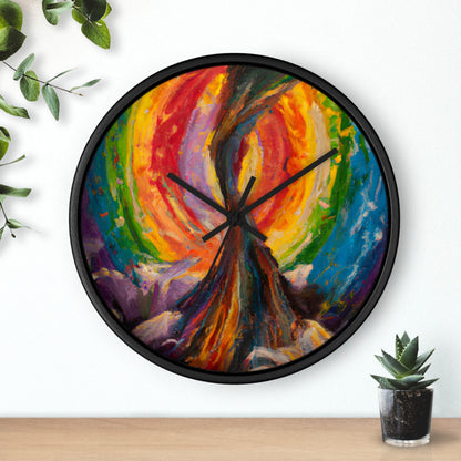 Leonarda da Vinci - Gay Hope Wall Clock