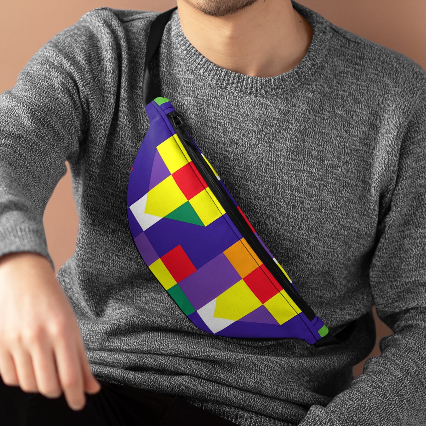 Glitterglam1980 - Gay Pride Fanny Pack Belt Bag