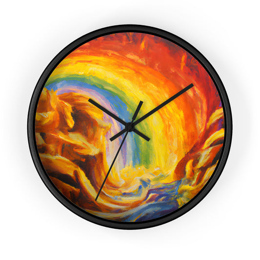 PicoVango - Gay Hope Wall Clock